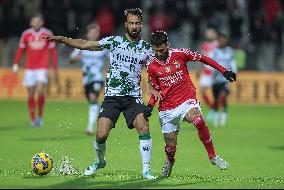 I Liga: Moreirense FC vs SL Benfica