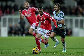 I Liga: Moreirense FC vs SL Benfica