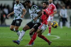 I Liga: Moreirense FC vs SL Benfica