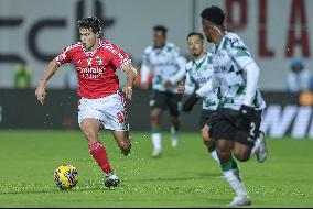 I Liga: Moreirense FC vs SL Benfica