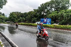 Street in Manila