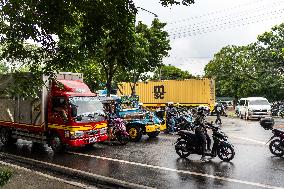 Street in Manila