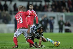 I Liga: Moreirense FC vs SL Benfica