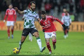 I Liga: Moreirense FC vs SL Benfica