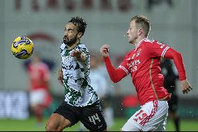 I Liga: Moreirense FC vs SL Benfica