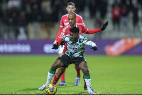 I Liga: Moreirense FC vs SL Benfica