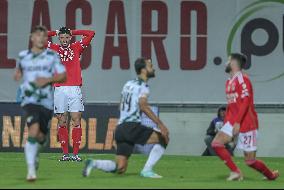 I Liga: Moreirense FC vs SL Benfica
