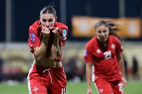 Malta v Latvia - UEFA Women Nations League