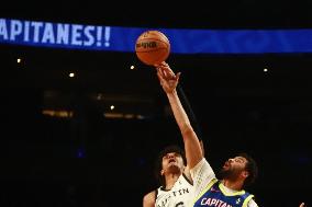 Austin Spurs V Mexico City Capitanes- NBA G League