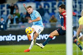 SS Lazio v Genoa CFC - Coppa Italia