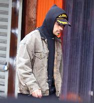 Joe Jonas out in New York