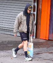 Joe Jonas out in New York