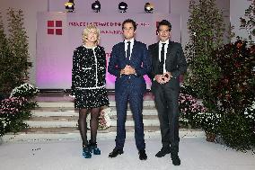 Prix De La Femme D'Influence Award Ceremony At Musee De l'Homme