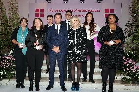 Prix De La Femme D'Influence Award Ceremony At Musee De l'Homme