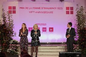 Prix De La Femme D'Influence Award Ceremony At Musee De l'Homme