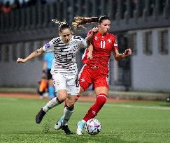 (SP)MALTA-TA'QALI-FOOTBALL-UEFA-WOMEN- NATIONS LEAGUE-MALTA VS LATVIA