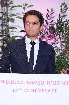 Prix De La Femme D'Influence Award Ceremony At Musee De l'Homme