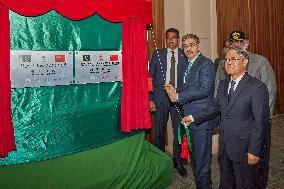 PAKISTAN-GWADAR-CPEC-CHINA-AIDED PROJECTS-INAUGURATION