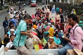 Government Subsidized Food Sale - Dhaka