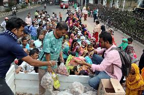 Government Subsidized Food Sale - Dhaka