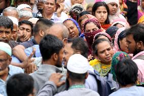 Government Subsidized Food Sale - Dhaka