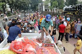 Government Subsidized Food Sale - Dhaka