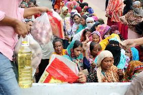 Government Subsidized Food Sale - Dhaka