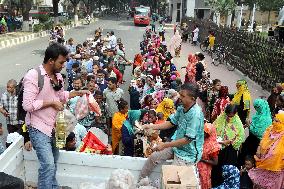 Government Subsidized Food Sale - Dhaka