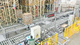 A Food Company Automated Warehouse in Huzhou
