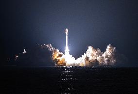 CHINA-GUANGDONG-TEST SATELLITE-LAUNCH (CN)