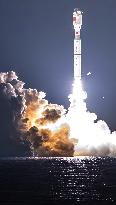 CHINA-GUANGDONG-TEST SATELLITE-LAUNCH (CN)