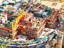 Asia's First FPSO Main Body Completed