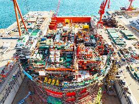 Asia's First FPSO Main Body Completed