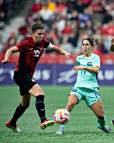 (SP)CANADA-VANCOUVER-FOOTBALL-WOMEN-FRIENDLY-CANADA VS AUSTRALIA