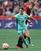 (SP)CANADA-VANCOUVER-FOOTBALL-WOMEN-FRIENDLY-CANADA VS AUSTRALIA