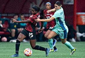 (SP)CANADA-VANCOUVER-FOOTBALL-WOMEN-FRIENDLY-CANADA VS AUSTRALIA