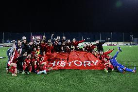 Malta v Latvia - UEFA Women Nations League