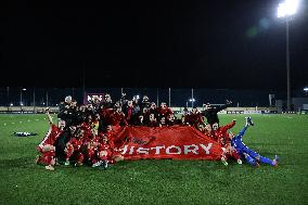 Malta v Latvia - UEFA Women Nations League