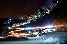 FIA World Rally Championship WRC Rallye Monte Carlo 2023