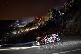 FIA World Rally Championship WRC Rallye Monte Carlo 2023