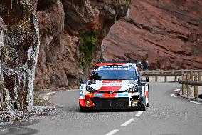 FIA World Rally Championship WRC Rallye Monte Carlo 2023