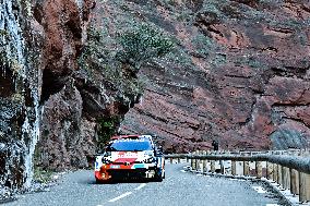 FIA World Rally Championship WRC Rallye Monte Carlo 2023