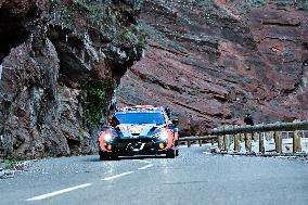 FIA World Rally Championship WRC Rallye Monte Carlo 2023