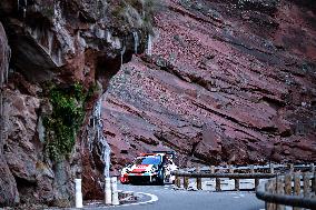 FIA World Rally Championship WRC Rallye Monte Carlo 2023