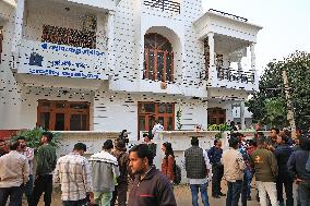 Shri Rashtriya Rajput Karni Sena's President Sukhdev Singh Gogamedi Shot Dead In Jaipur