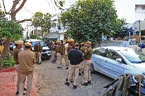 Shri Rashtriya Rajput Karni Sena's President Sukhdev Singh Gogamedi Shot Dead In Jaipur