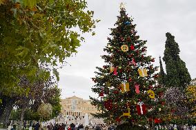 Christmas In Athens