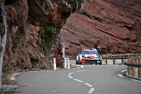 FIA World Rally Championship WRC Rallye Monte Carlo 2023