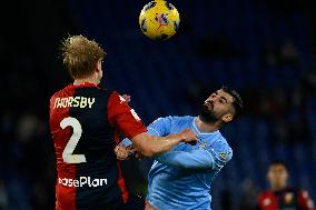 SS Lazio v Genoa - Coppa Italia