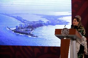 Andres Manuel Lopez Obrador, President Of Mexico News Conference